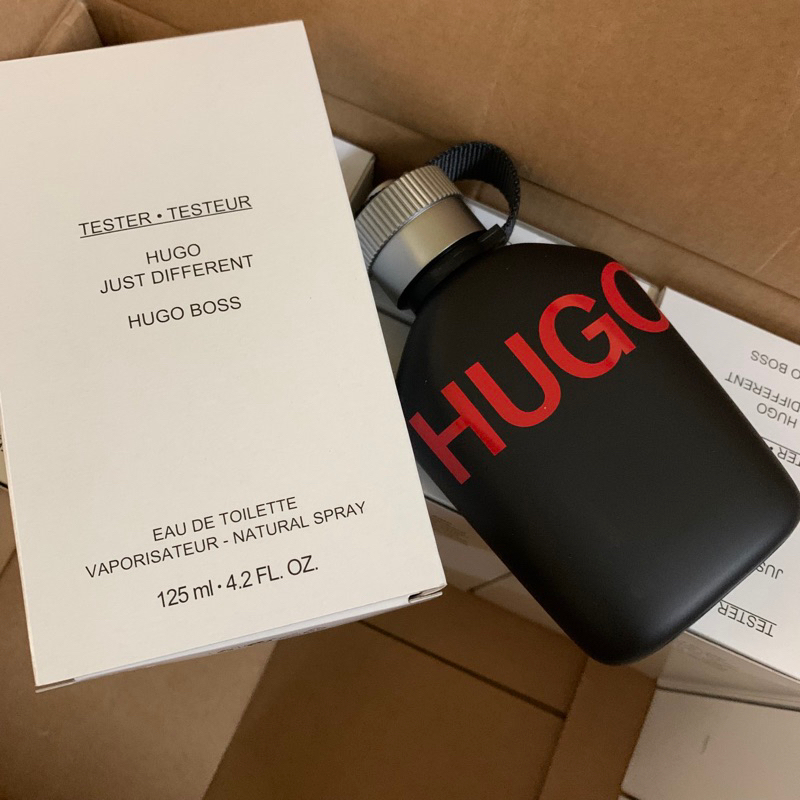 Nước hoa nam Tester Hugo Boss Hugo Just Different 125ml (hộp như hình)