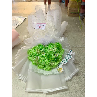 50 BÔNG HOA HỒNG SÁP