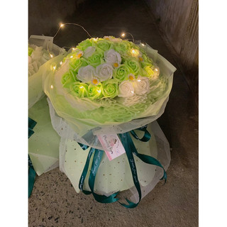 50 BÔNG HOA HỒNG SÁP