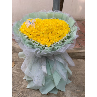 50 BÔNG HOA HỒNG SÁP