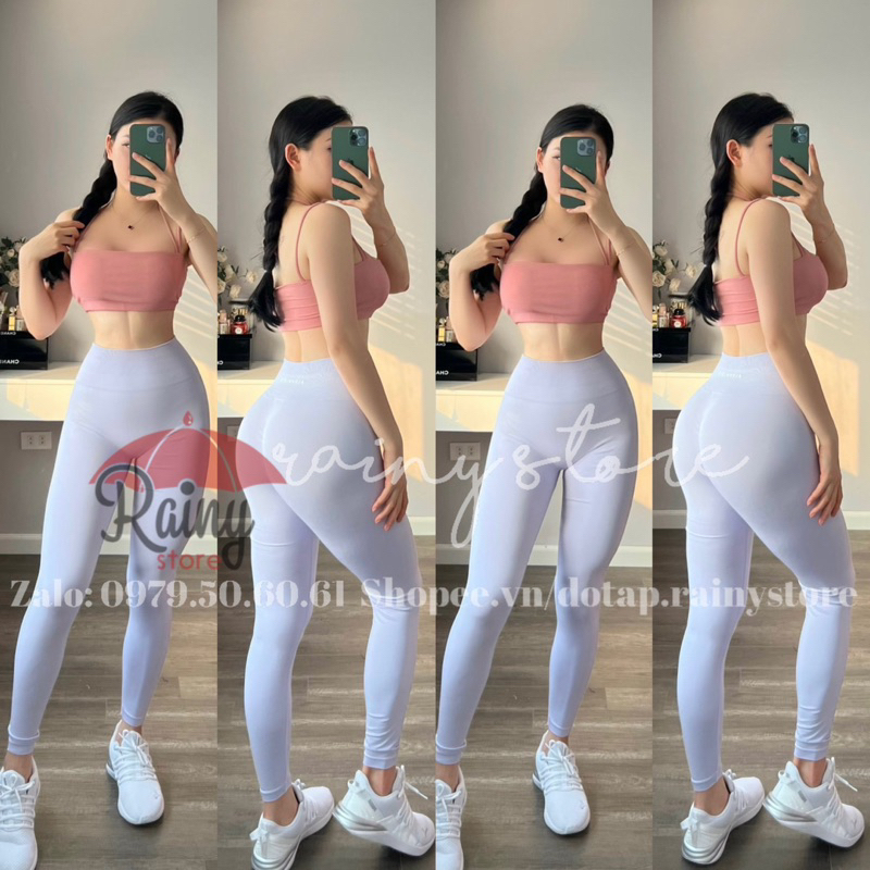 Quần tập gym, yoga alphalete dài hoặc áo Crop