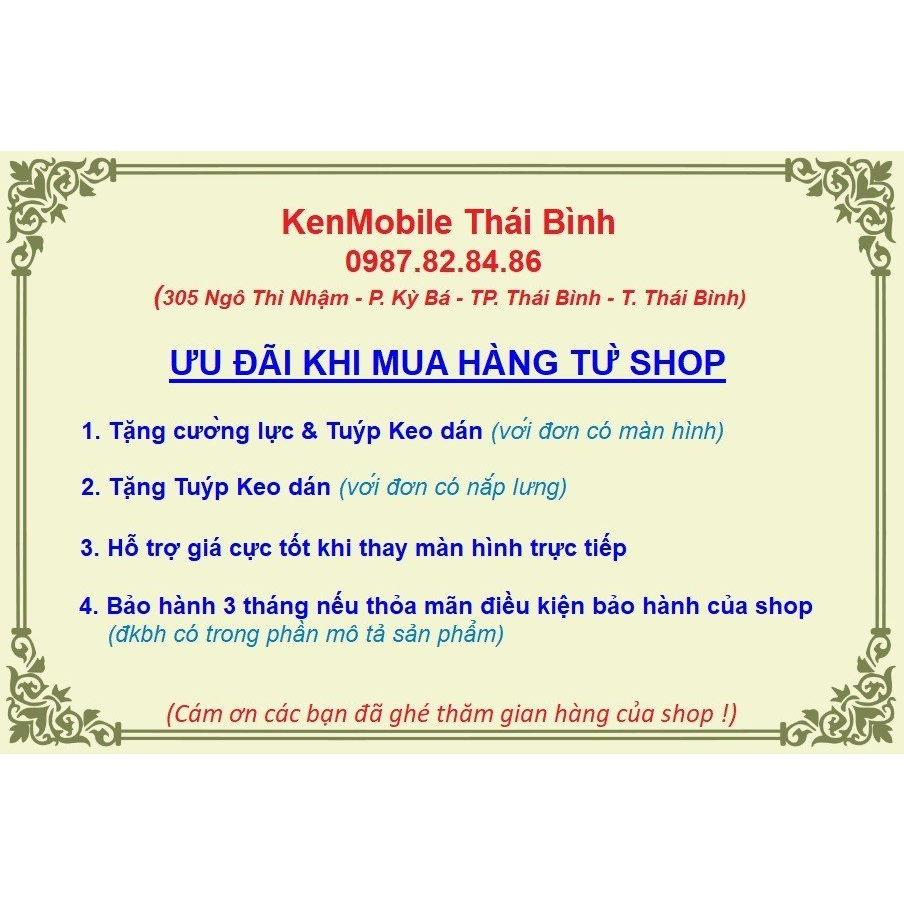 Màn Hình Nguyên Bộ VIVO Y19 / Vivo 1915 / Y5S (tặng keo dán + cường lực)