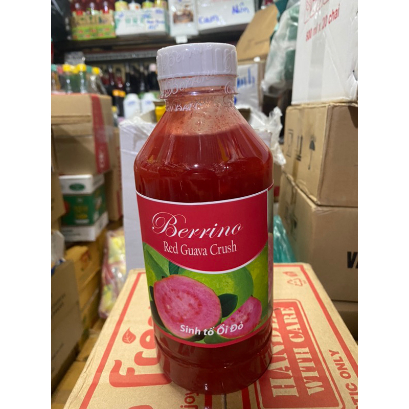Sinh Tố Hoa Quả Berrino 1lít