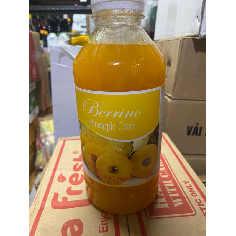 Sinh Tố Hoa Quả Berrino 1lít