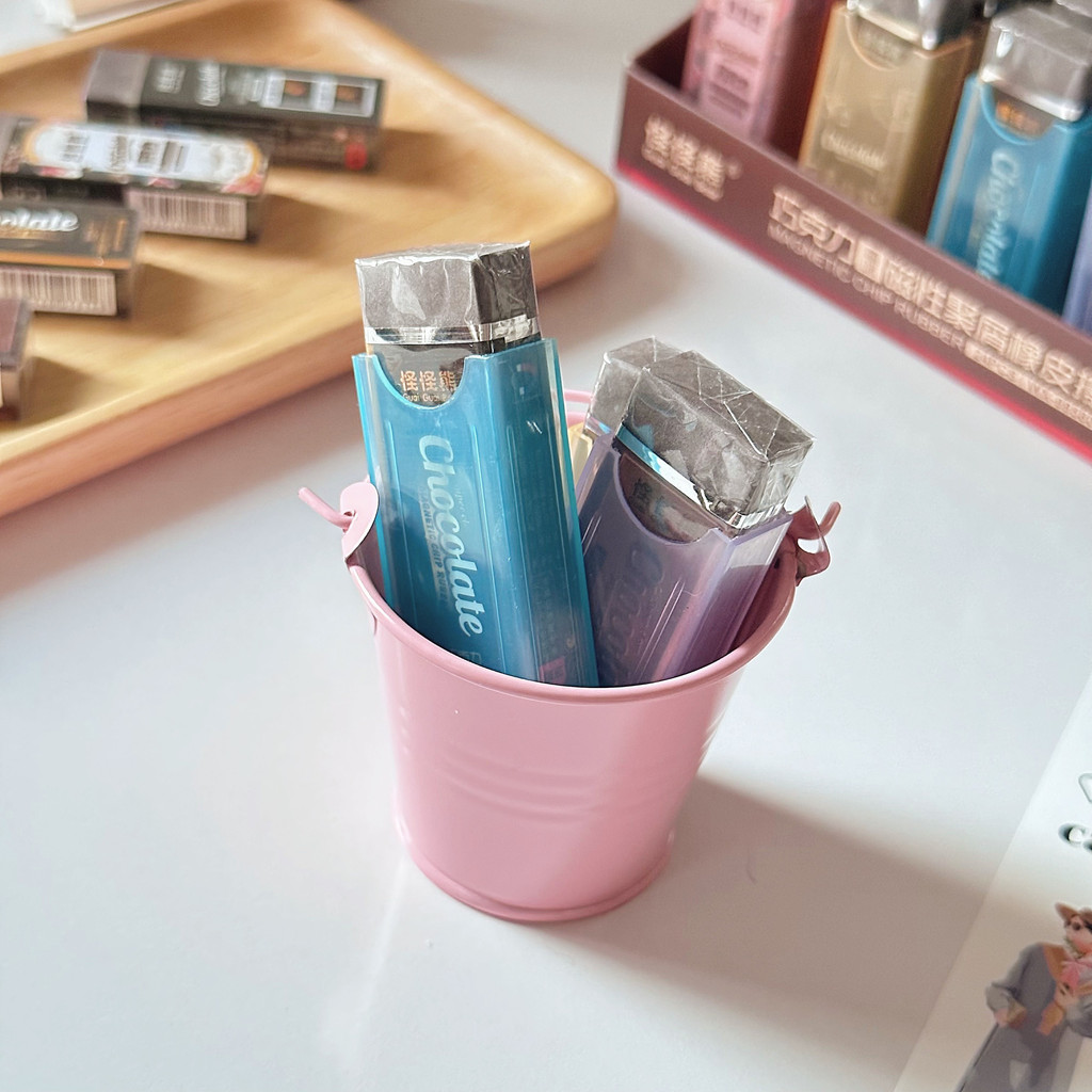 Tẩy chì hình thanh Chocolate siêu sạch TSCL