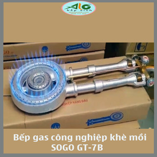 🌻Bếp gas công nghiệp khè lửa mồi Sogo GT-7B - bếp ga khè 7B -  dùng với súng mồi - BH 12 tháng - Alo Bếp xinh
