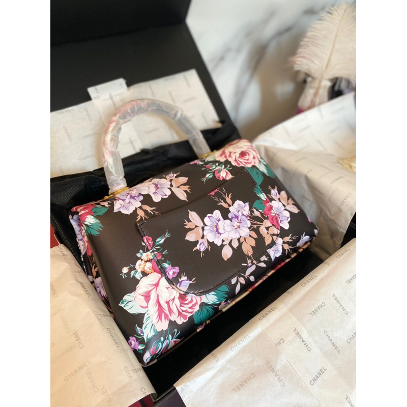 Túi quai xách hoa