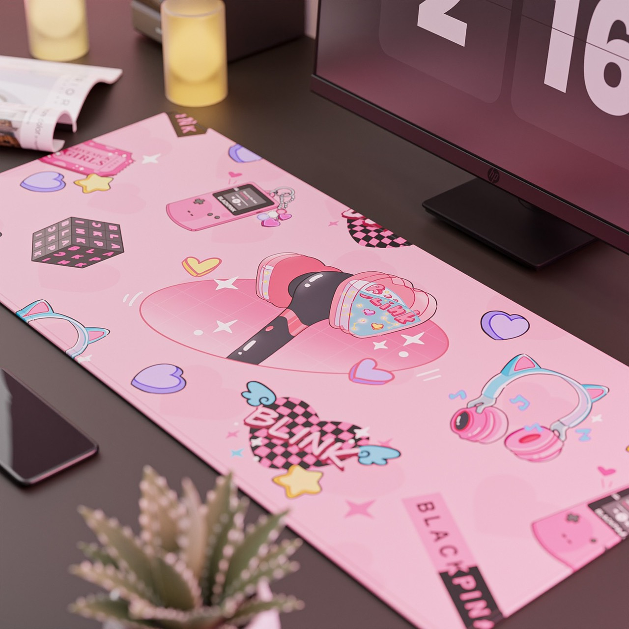 Tấm lót chuột BlackPink - Antidote Studio
