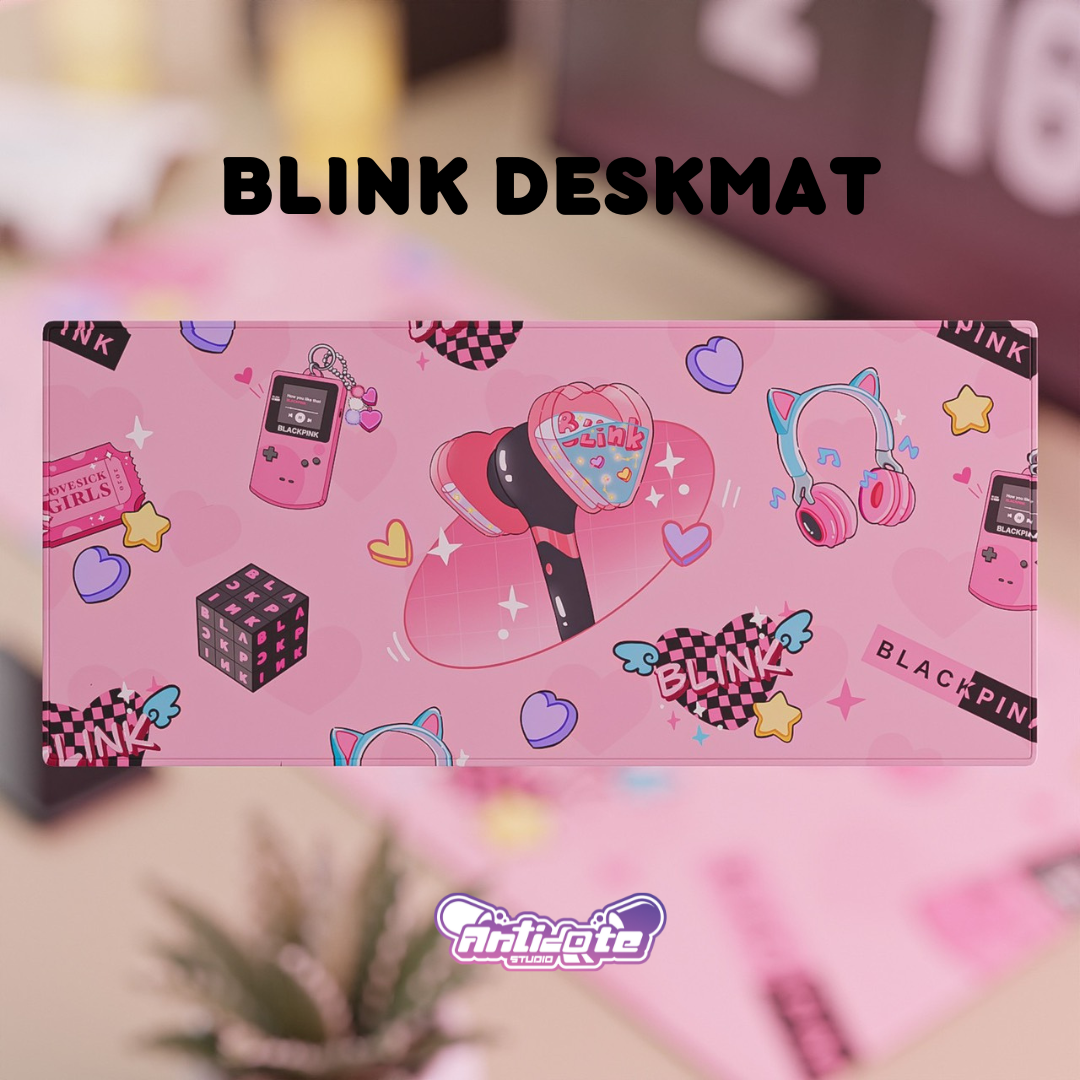 Tấm lót chuột BlackPink - Antidote Studio