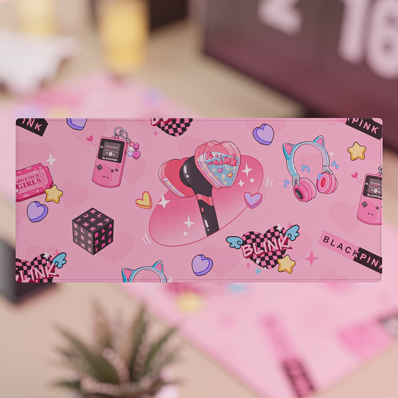 Tấm lót chuột BlackPink - Antidote Studio