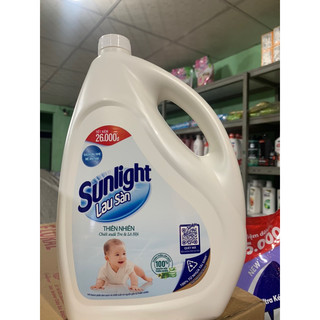 Nước lau sàn Sunlight thiên nhiên can 3,6kg