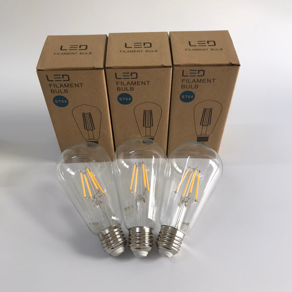Bóng đèn led edison G45 A60 ST64 G95 bóng đèn trang trí nhà hang quán cà phê trang trí nội thất