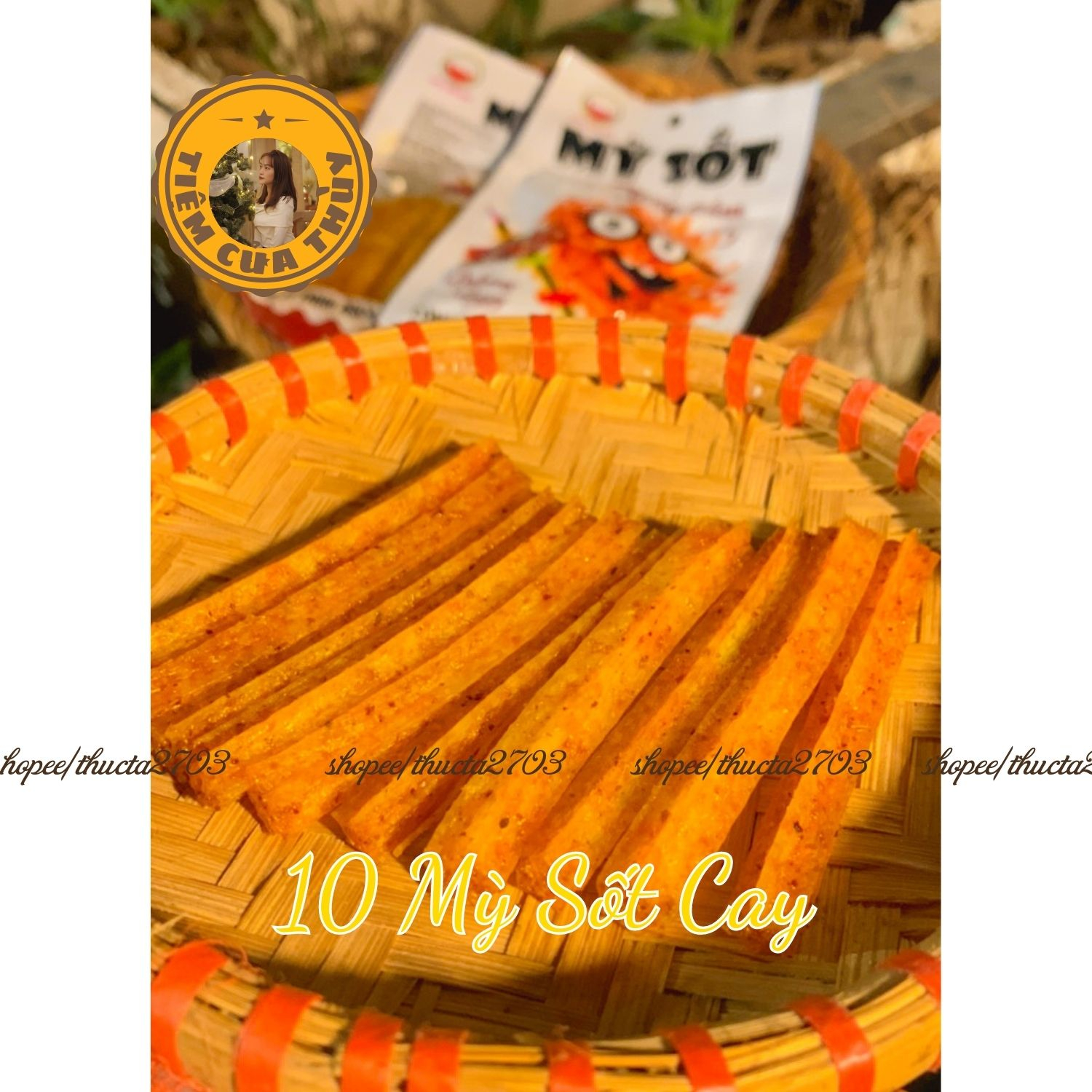 Combo TỐI HẬU THƯ : Khô Gà, Khô Bò, 10 Thịt Nướng Tảng, 10 Mì Sốt, 10 Nem Nướng Phên ,5 Bánh Trứng Chảy Bà Tuyết Diamond