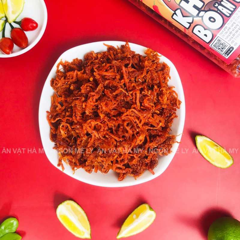 Combo TỐI HẬU THƯ : Khô Gà, Khô Bò, 10 Thịt Nướng Tảng, 10 Mì Sốt, 10 Nem Nướng Phên ,5 Bánh Trứng Chảy Bà Tuyết Diamond