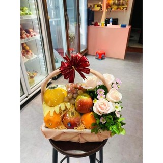 giỏ hoa quả, giỏ trái cây biếu rẻ đẹp