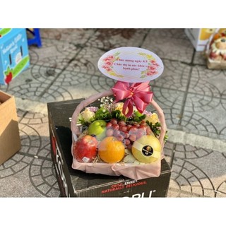 giỏ hoa quả, giỏ trái cây biếu rẻ đẹp