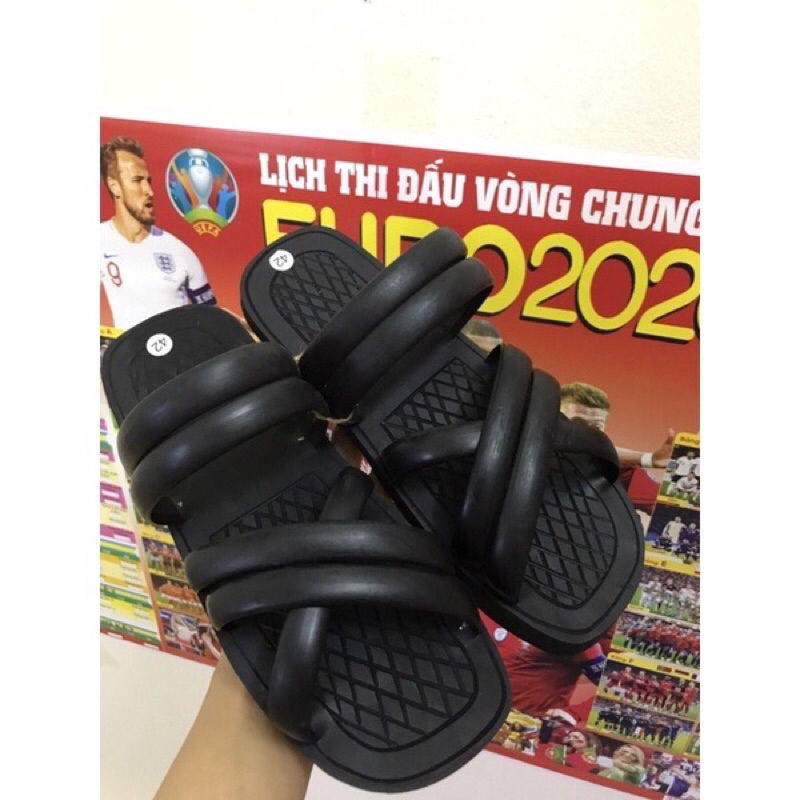 Dép cao su bác hồ có kèm video.Dép lốp 5 Quai làm thủ công