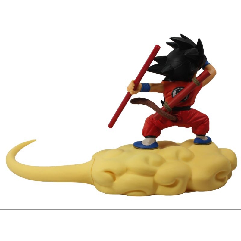 Mô hình Dragon Ball chính hãng - Goku Kid cưỡi mây