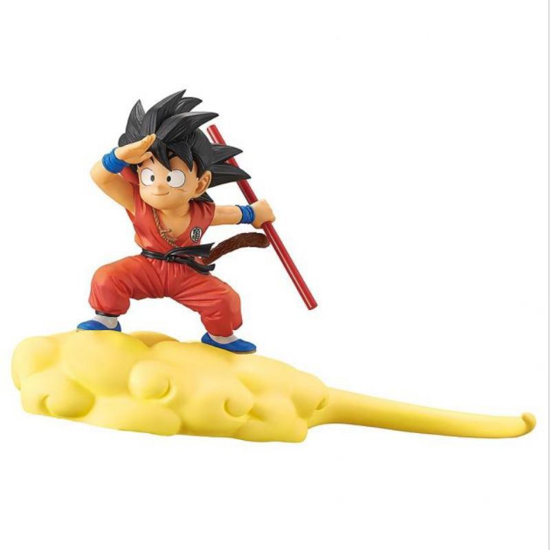 Mô hình Dragon Ball chính hãng - Goku Kid cưỡi mây