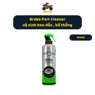 Chaị vệ sinh Heo Dầu, thắng đĩa, bố thắng, bố nồi Megacools Brake Part Cleaner