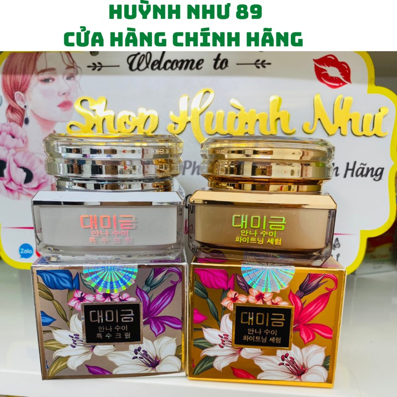 [Chính hãng]Kem Demejine Mụn - Trắng Da Ngày - Đêm