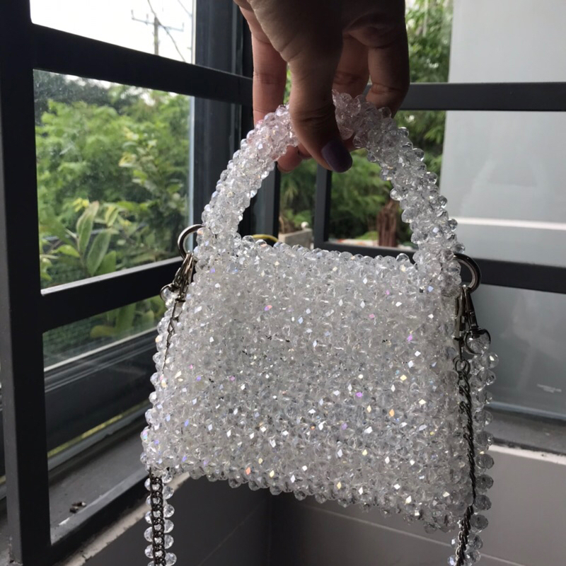 Túi pha lê - túi dự tiệc