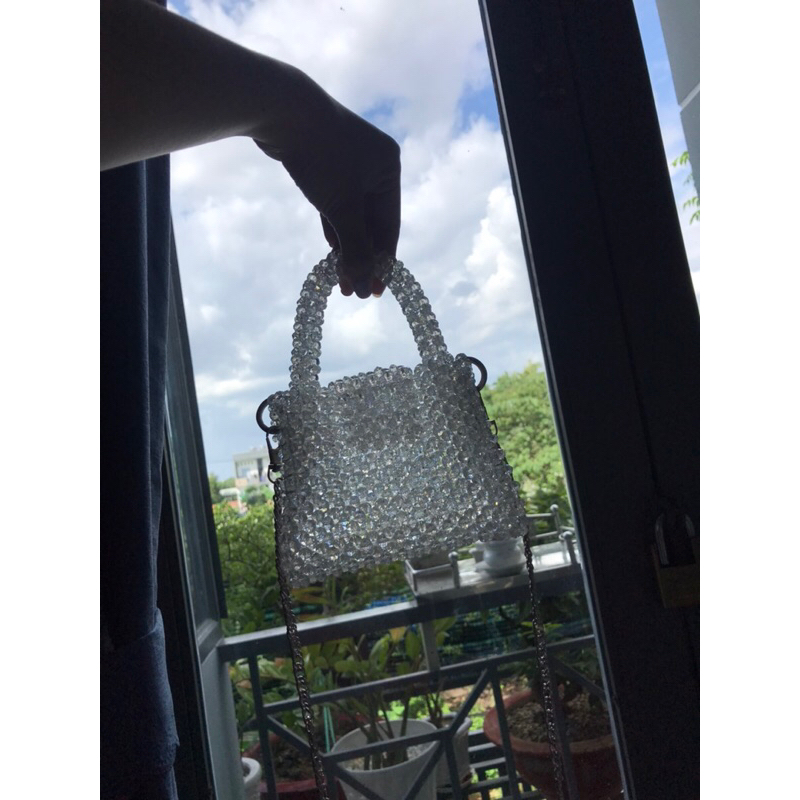 Túi pha lê - túi dự tiệc