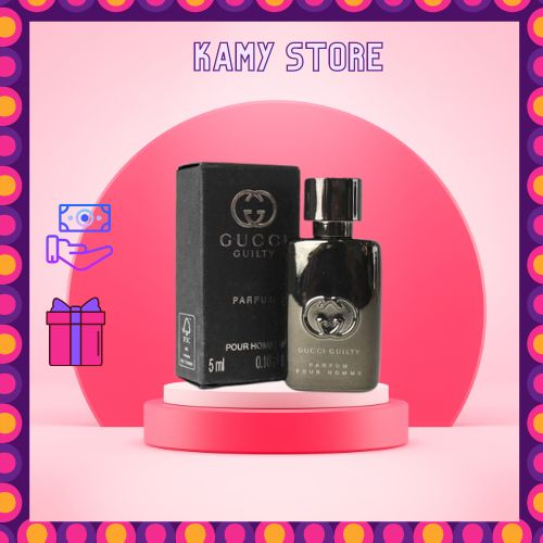Nước Hoa Gucci Guilty Pour Homme Parfum 5ml
