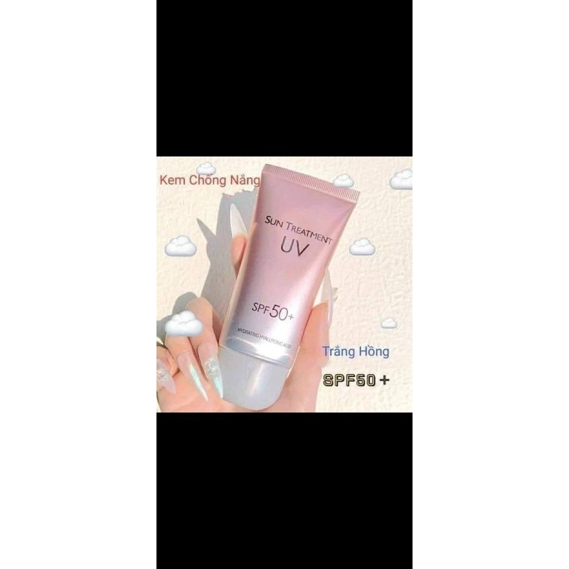 kem chống tia UV chống nắng Sun Treatment 50+