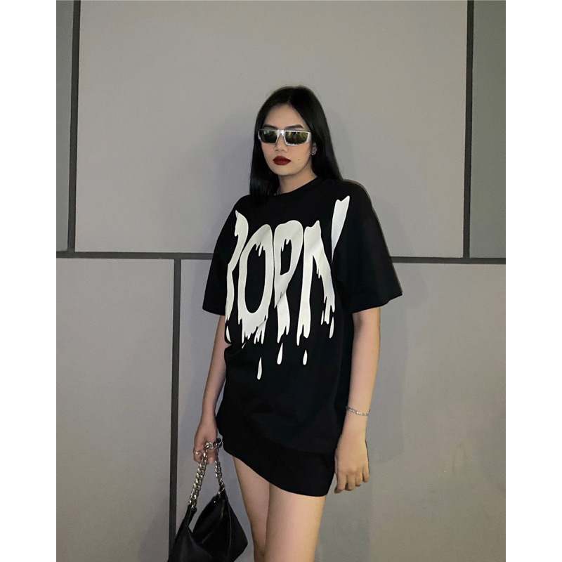 Áo Thun TEE BORN Nam Nữ hàng chuẩn Full tem Full Tag