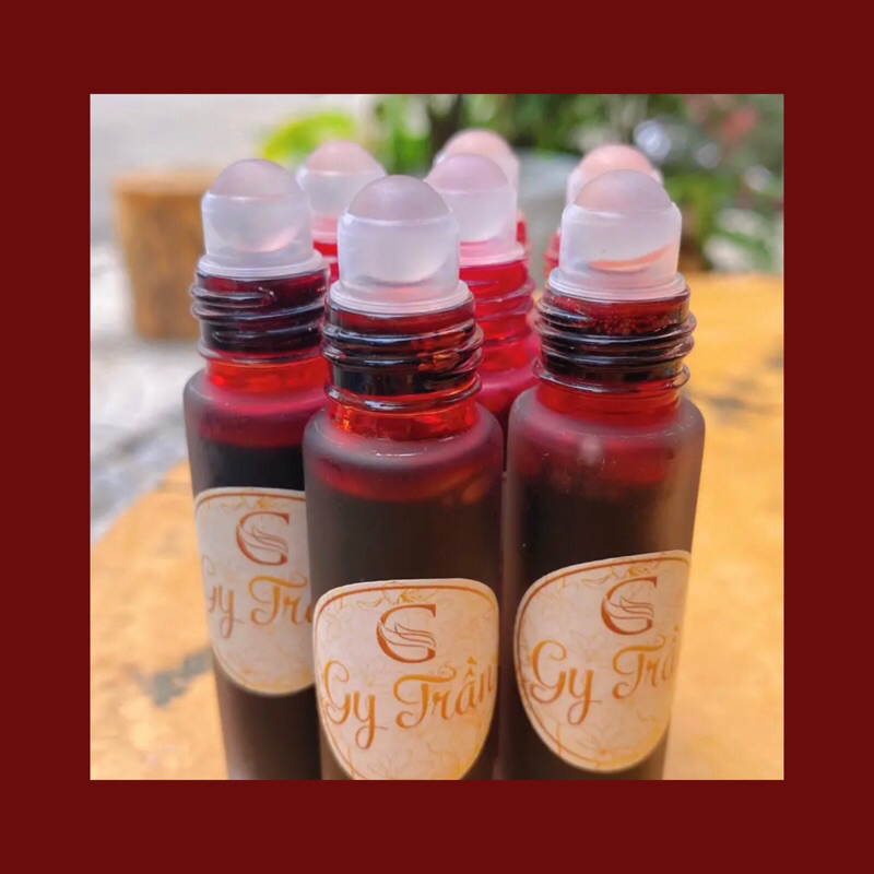 Son tint SIÊU LÌ - Không Gây Khô Môi  DẠNG BỊ LĂN - GYTRAN