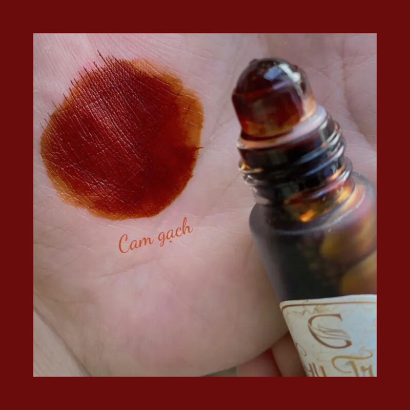 Son tint SIÊU LÌ - Không Gây Khô Môi  DẠNG BỊ LĂN - GYTRAN