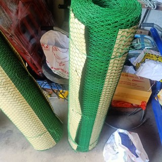 1mét dài lưới xanh bọc nhựa