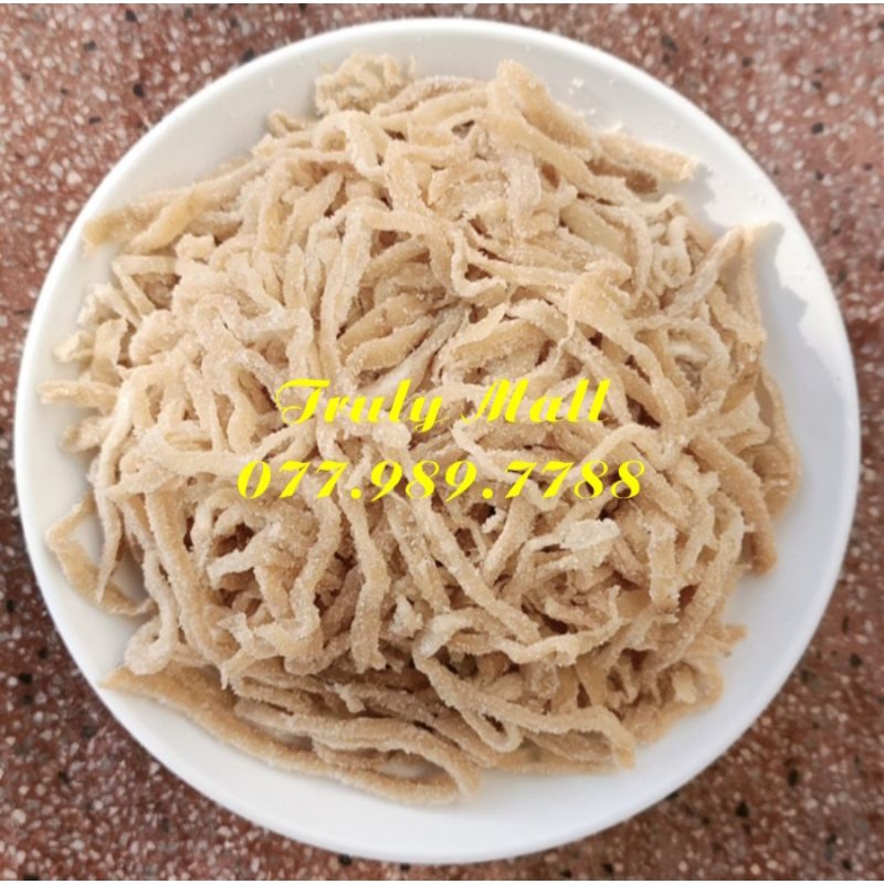500gr Xá Bấu Cắt Sợi (Củ Cải Muối Mặn)
