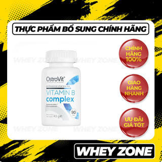 Viên bổ sung vitamin b tổng hợp b - complex ostrovit - 90 viên