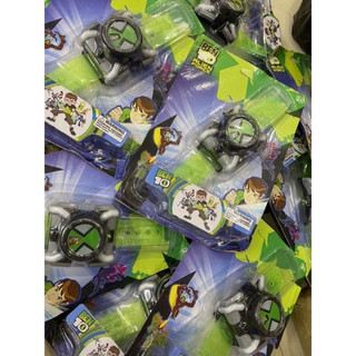 Mô hình đh ben 10 có các nhân vậtd
