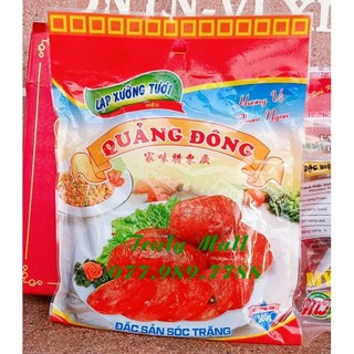 1kg lạp xưởng tươi sóc trăng