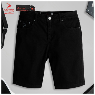 Quần Sooc Jean Bigsize CO GIÃN 4 chiều, THẤM HÚT mồ hôi, thoải mái vận động (size 80-140kg)