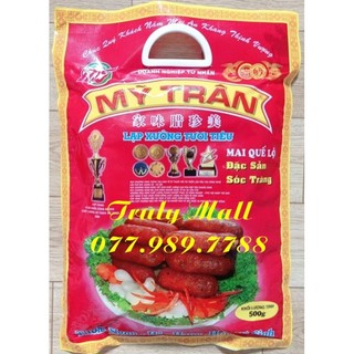 500gr Lạp Xưởng Mỹ Trân (Đặc Sản Sóc Trăng)