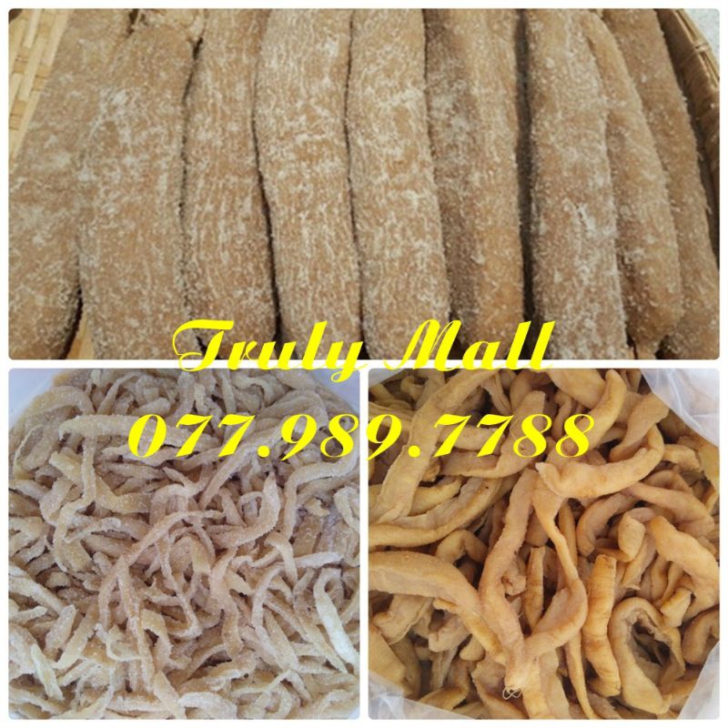 1Kg Xá Bấu (Củ Cải Muối Mặn)