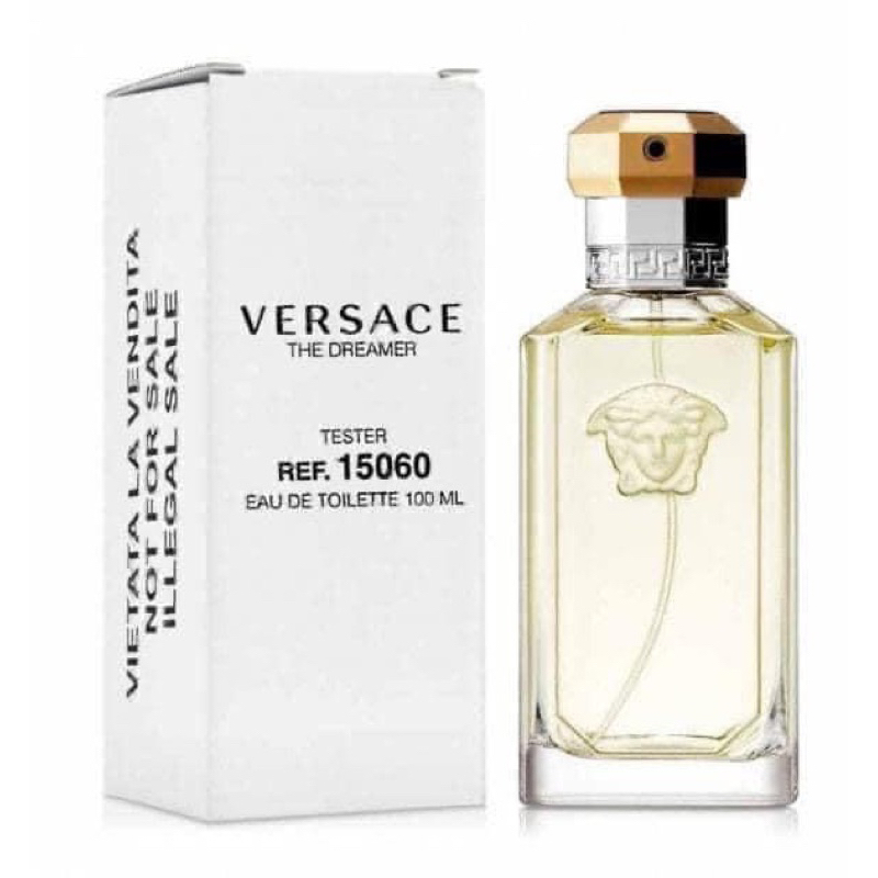 nước hoa nam bản tester VERSACE The Dreamer EDT 100ml hương thơm lịch lãm, mạnh mẽ