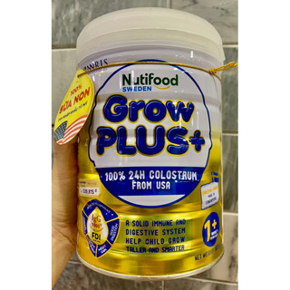 Lon sữa bột grow plus+ vàng số 1 - sữa non 24h 850g
