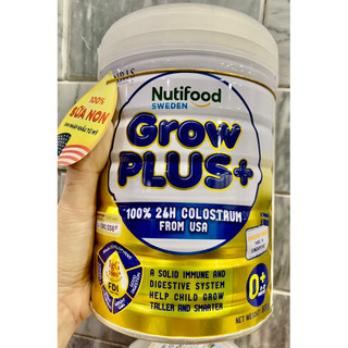 Lon sữa grow plus+ vàng số 0 sữa non 24h 400g - 800g