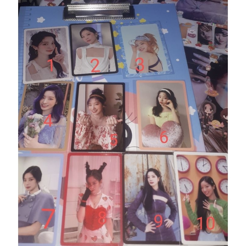 Card pre Twice