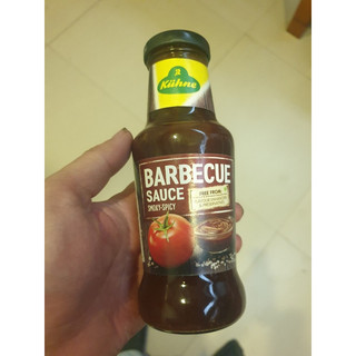 Sốt Barbecue Sauce Smoky Spicy – Hiệu Kuehne