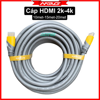 Dây HDMI 2k 4k dài 10m-15m-20m, giá 1 dây.