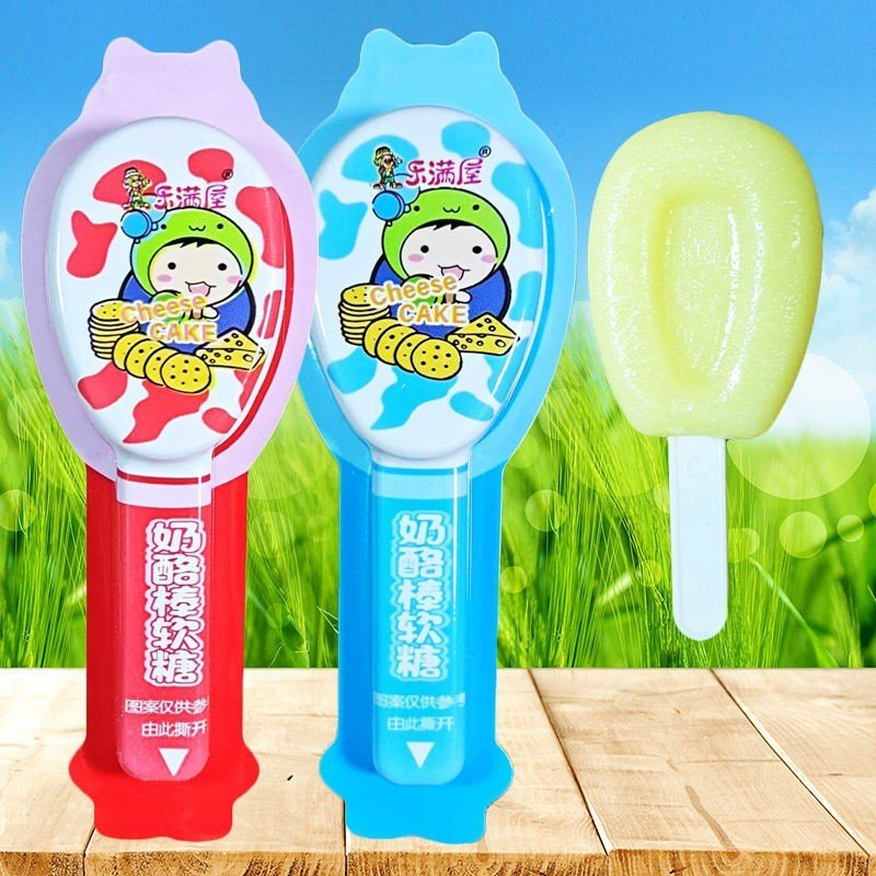 Kẹo Mút Mềm Vị Sữa Phô Mai