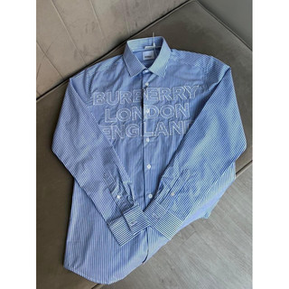 Áo sơ mi - Burberry - BBR England London kẻ xanh