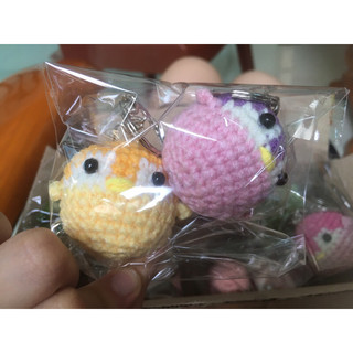 Móc khoá chim cánh cụt 🐧 handmade