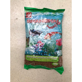 Cám cá Shanghai cám cá koi cám cá cảnh gói 100g